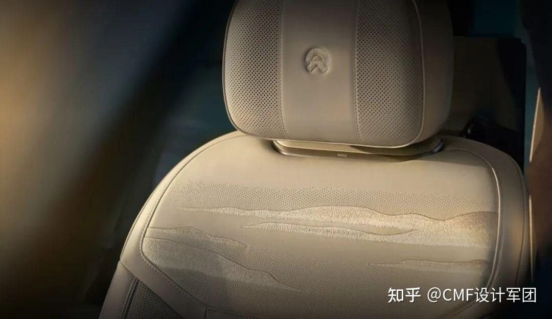 蔚来重磅车型ES9发布，内外饰CMF设计解析（图ZMTU1NTI2Njg=） - 资讯 - 站酷设计师CMF设计军团原创素材 - 站酷ZCOOL