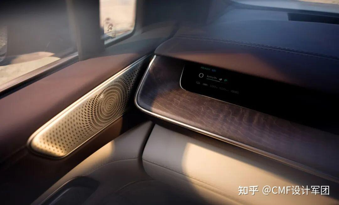 蔚来重磅车型ES9发布，内外饰CMF设计解析（图ZMTU1NTI2NjQ=） - 资讯 - 站酷设计师CMF设计军团原创素材 - 站酷ZCOOL