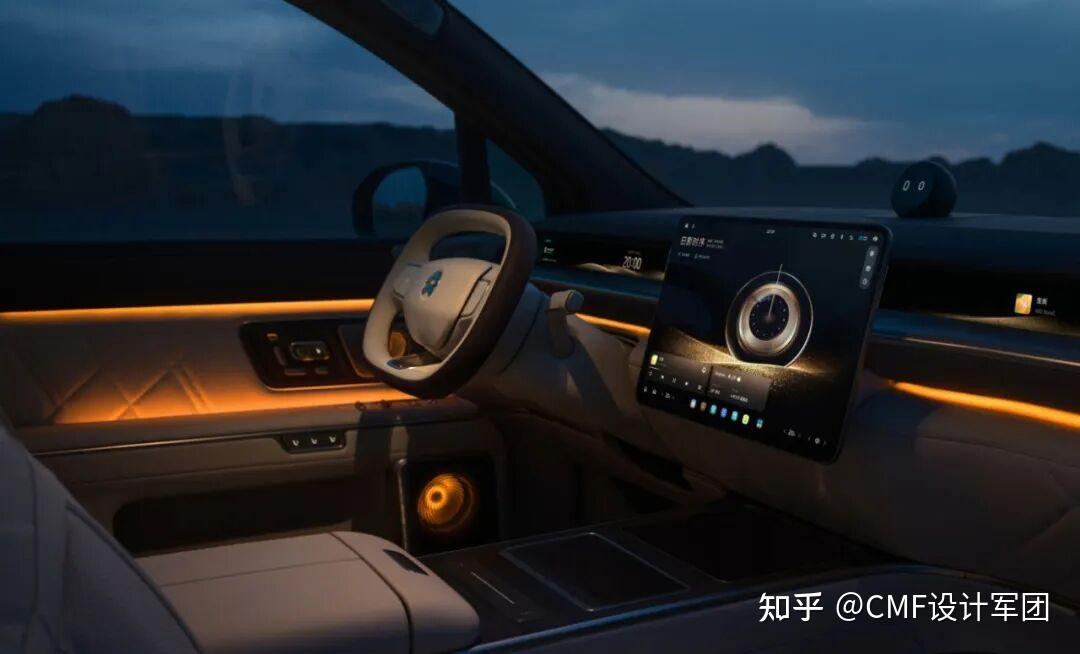 蔚来重磅车型ES9发布，内外饰CMF设计解析（图ZMTU1NTI2NTI=） - 资讯 - 站酷设计师CMF设计军团原创素材 - 站酷ZCOOL
