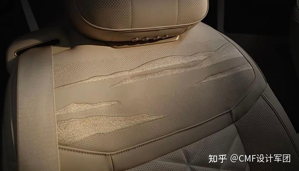 蔚来重磅车型ES9发布，内外饰CMF设计解析（图ZMTU1NTI2NzI=） - 资讯 - 站酷设计师CMF设计军团原创素材 - 站酷ZCOOL