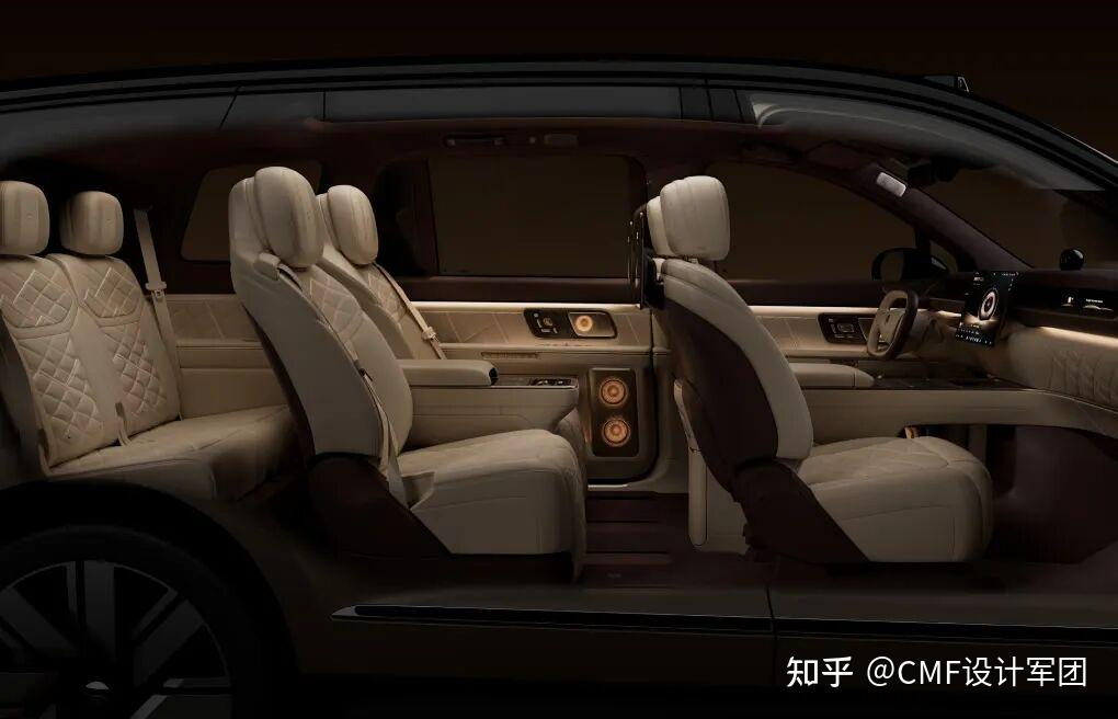 蔚来重磅车型ES9发布，内外饰CMF设计解析（图ZMTU1NTI3NjA=） - 资讯 - 站酷设计师CMF设计军团原创素材 - 站酷ZCOOL