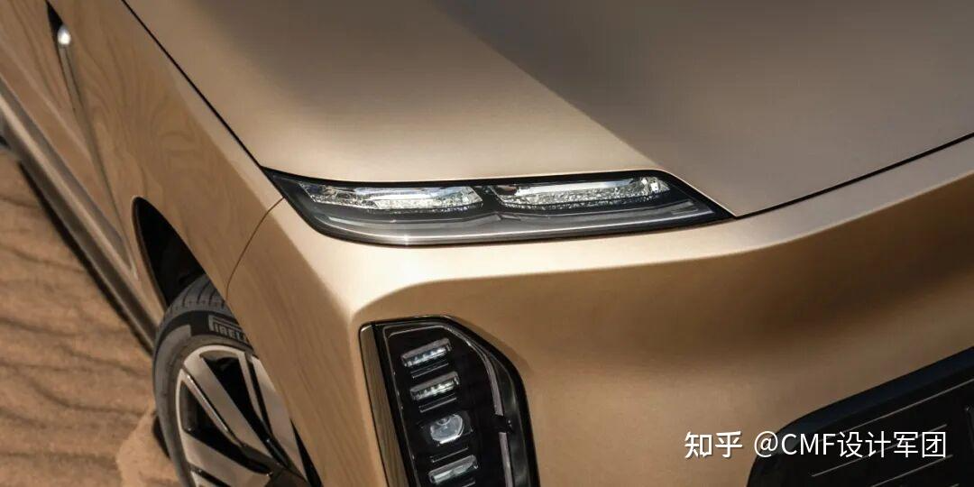 蔚来重磅车型ES9发布，内外饰CMF设计解析（图ZMTU1NTI3MjA=） - 资讯 - 站酷设计师CMF设计军团原创素材 - 站酷ZCOOL