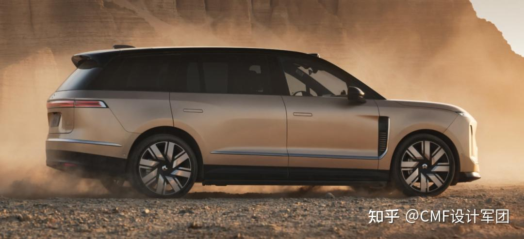 蔚来重磅车型ES9发布，内外饰CMF设计解析（图ZMTU1NTI3MzI=） - 资讯 - 站酷设计师CMF设计军团原创素材 - 站酷ZCOOL