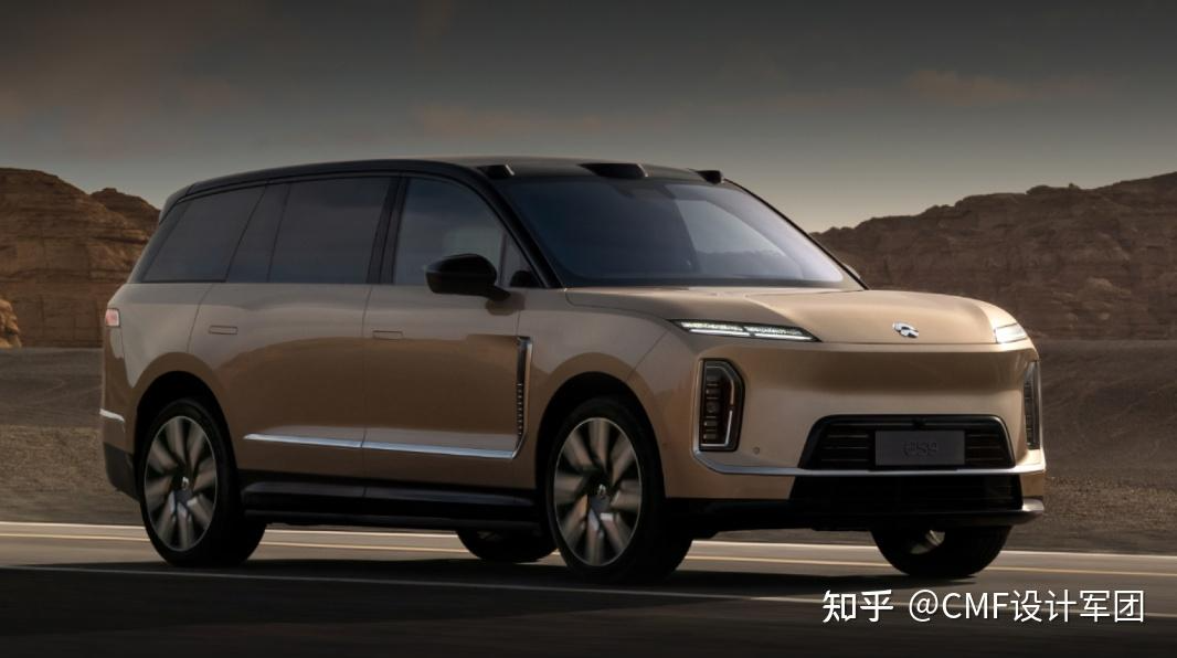 蔚来重磅车型ES9发布，内外饰CMF设计解析（图ZMTU1NTI3ODQ=） - 资讯 - 站酷设计师CMF设计军团原创素材 - 站酷ZCOOL