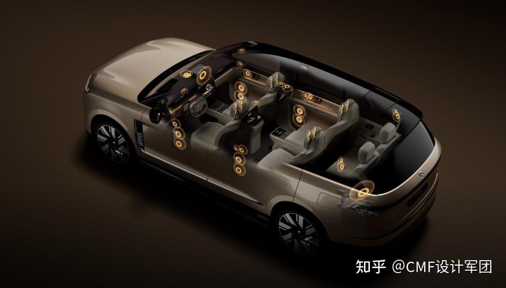 蔚来重磅车型ES9发布，内外饰CMF设计解析（图ZMTU1NTI3MDQ=） - 资讯 - 站酷设计师CMF设计军团原创素材 - 站酷ZCOOL