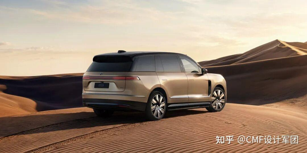 蔚来重磅车型ES9发布，内外饰CMF设计解析（图ZMTU1NTI3NDA=） - 资讯 - 站酷设计师CMF设计军团原创素材 - 站酷ZCOOL