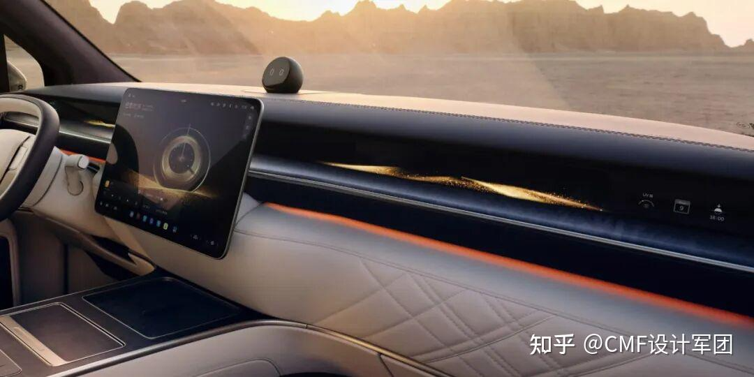 蔚来重磅车型ES9发布，内外饰CMF设计解析（图ZMTU1NTI3NDg=） - 资讯 - 站酷设计师CMF设计军团原创素材 - 站酷ZCOOL