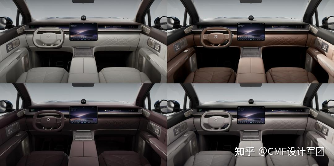 蔚来重磅车型ES9发布，内外饰CMF设计解析（图ZMTU1NTI3MDg=） - 资讯 - 站酷设计师CMF设计军团原创素材 - 站酷ZCOOL
