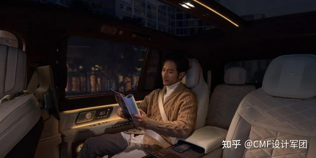 蔚来重磅车型ES9发布，内外饰CMF设计解析（图ZMTU1NTI3Njg=） - 资讯 - 站酷设计师CMF设计军团原创素材 - 站酷ZCOOL