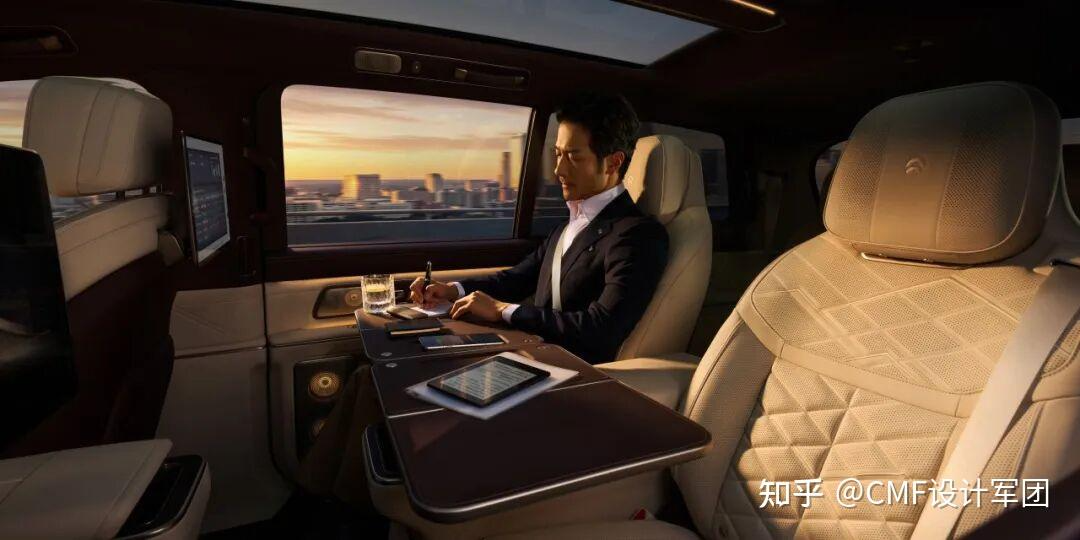 蔚来重磅车型ES9发布，内外饰CMF设计解析（图ZMTU1NTI2OTI=） - 资讯 - 站酷设计师CMF设计军团原创素材 - 站酷ZCOOL