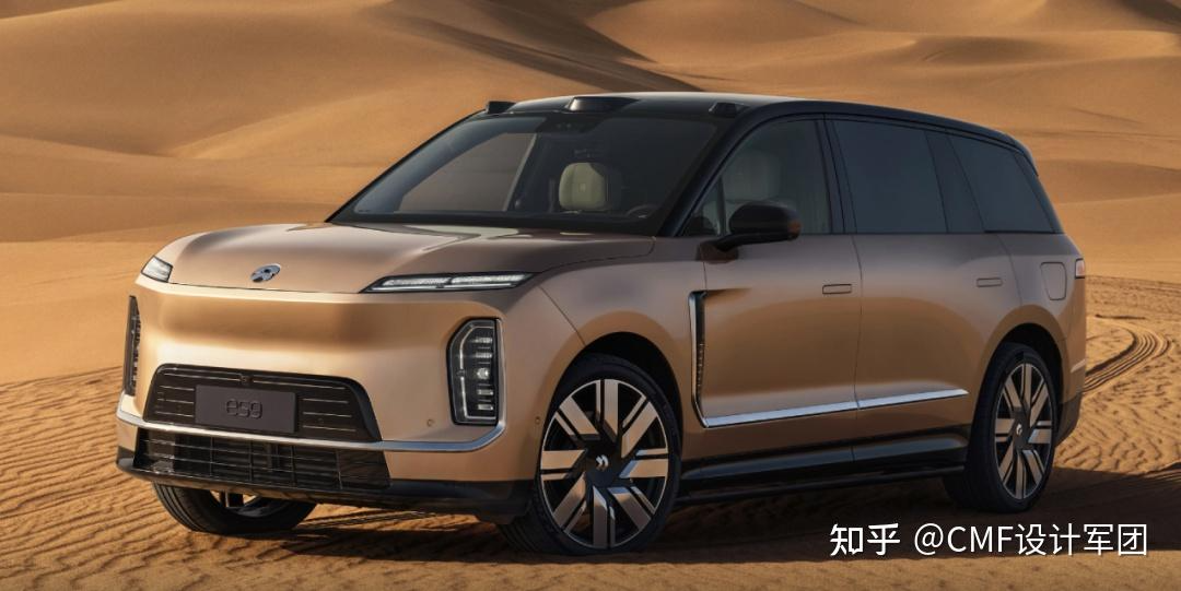 蔚来重磅车型ES9发布，内外饰CMF设计解析（图ZMTU1NTI2NDQ=） - 资讯 - 站酷设计师CMF设计军团原创素材 - 站酷ZCOOL