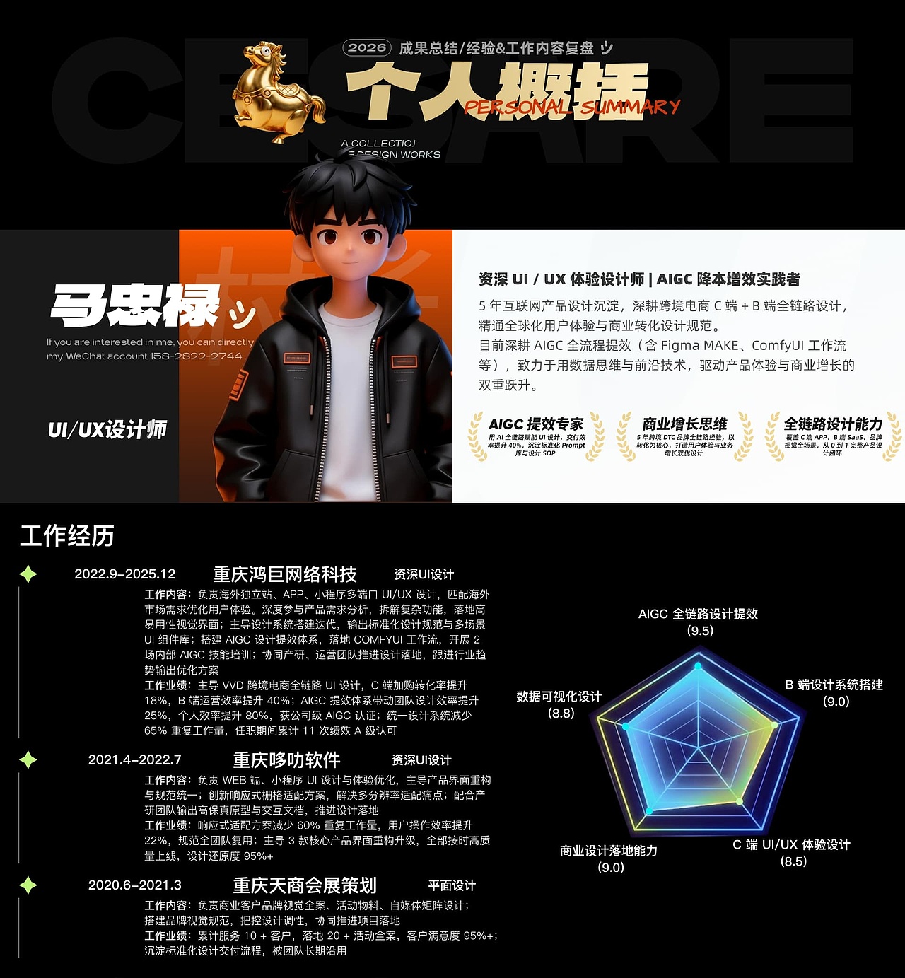 2026UI/UX作品集（求职版）（图ZNDA1ODAwNzcy） - APP界面 - 站酷设计师马村长的村庄原创素材 - 站酷ZCOOL