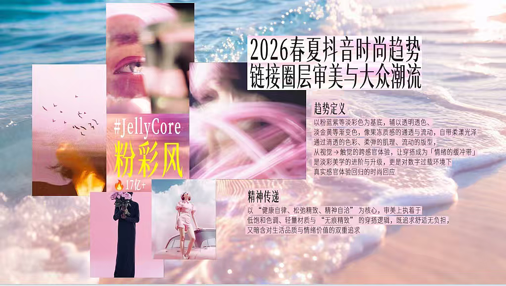 2026春夏抖音时尚趋势引爆全民穿搭服饰行业招商案（图ZNDA1ODAxMTQ0） - 文案/策划 - 站酷设计师精英策划圈可分享原创素材 - 站酷ZCOOL
