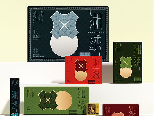 湖南湘绣品牌设计