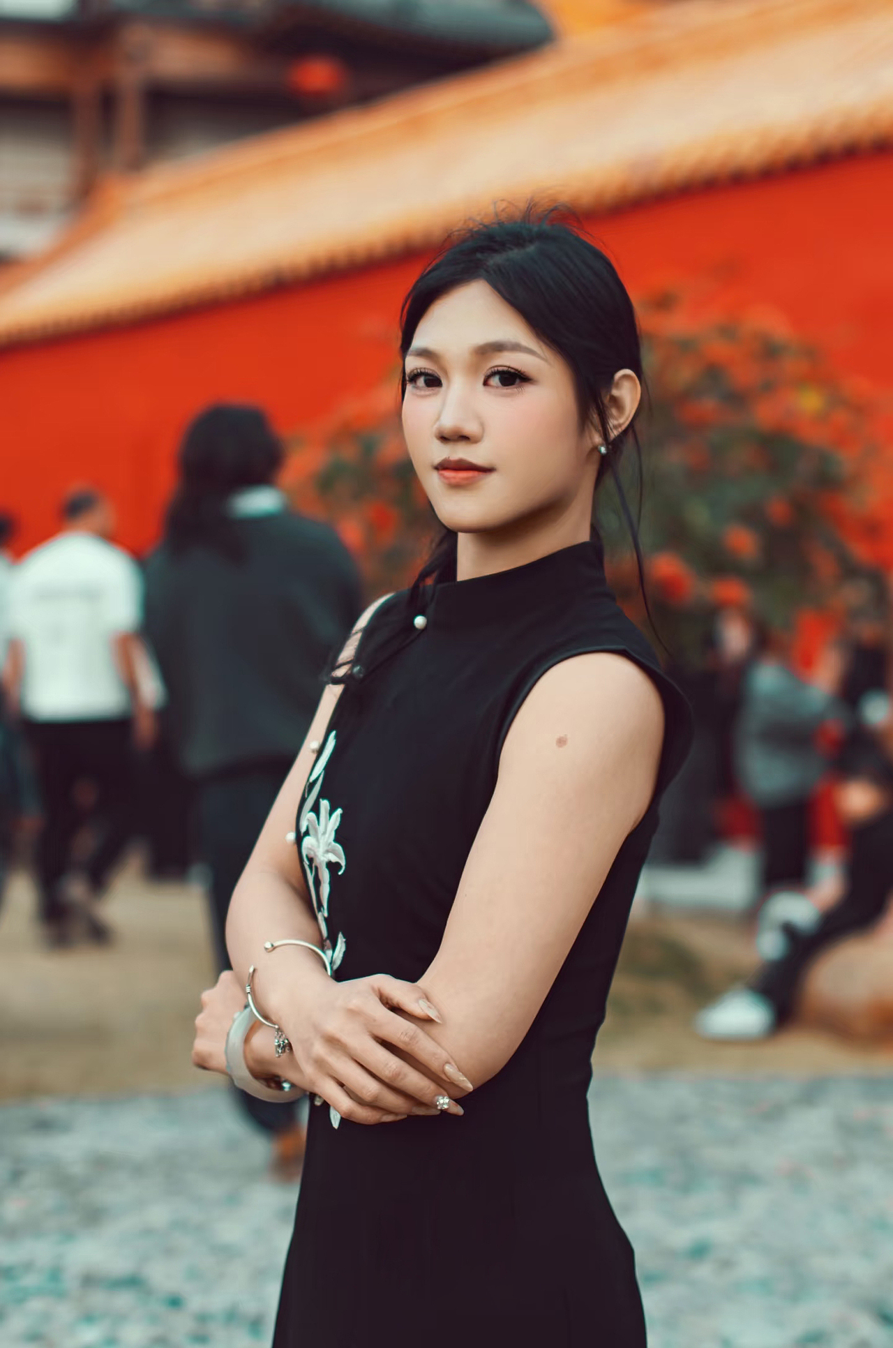 一件旗袍，万种风华（图ZNDA1ODAxNjAw） - 人像摄影 - 站酷设计师阿北人原创素材 - 站酷ZCOOL