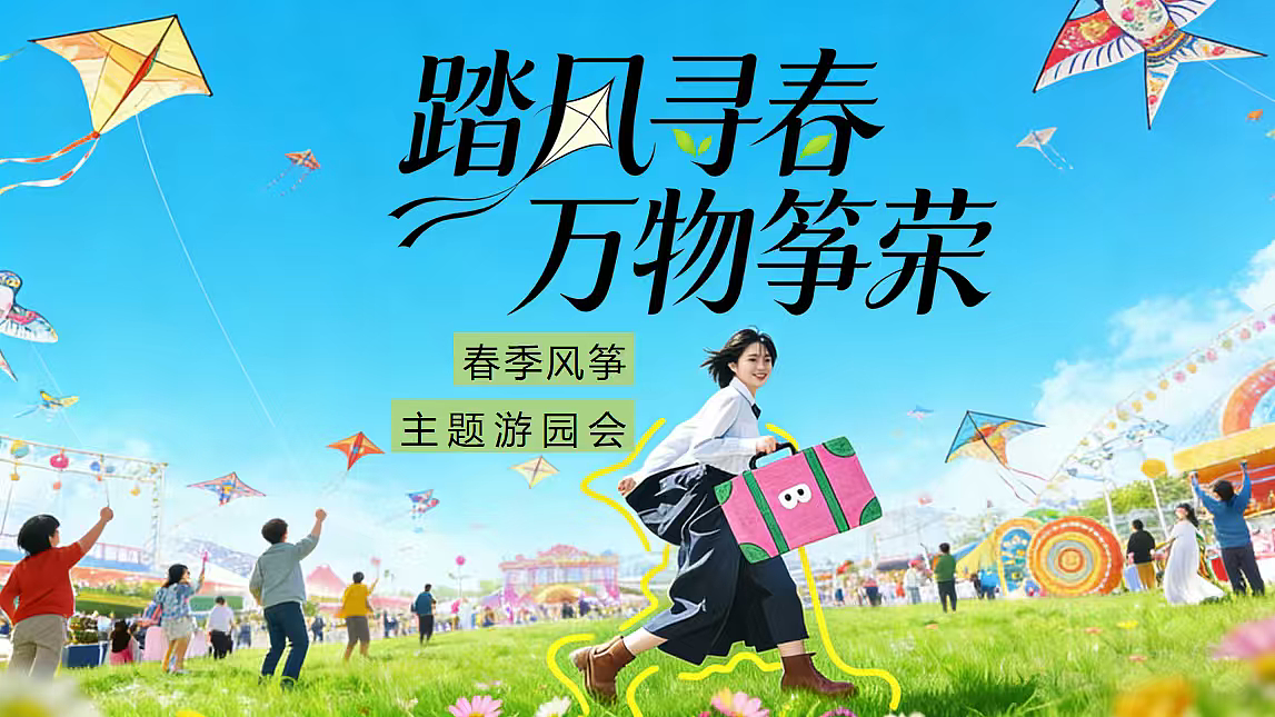 2026踏风寻春・万物筝荣春季风筝主题游园会露营案（图ZNDA1ODAxODEy） - 文案/策划 - 站酷设计师精英策划圈可分享原创素材 - 站酷ZCOOL