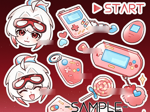 贴纸页 稿不可以用