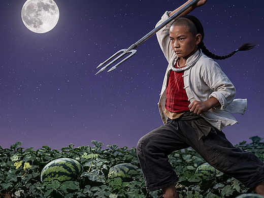 如果课本里的插画都是真实存在的——AI超写实重构