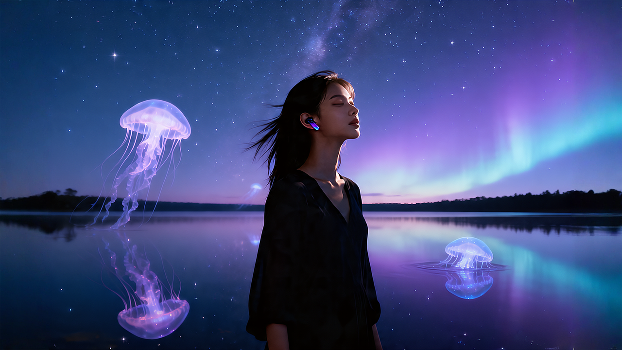 奇境Duds3蓝牙耳机（图ZNDA1ODAzNzUy） - AI作品 - 站酷设计师动画师拾柒原创素材 - 站酷ZCOOL