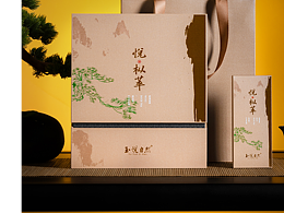 致物出品｜悅樅華?巖茶禮盒定制拍攝??