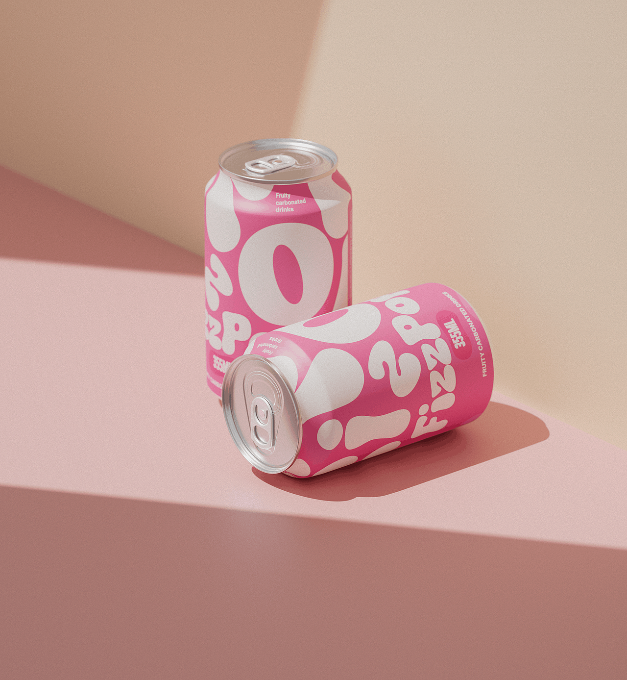 Drink-FizzPop 碳酸饮料/罐装饮料易拉罐包装设计（图ZNDA1ODA1MzQ0） - 包装 - 站酷设计师dannniels原创素材 - 站酷ZCOOL