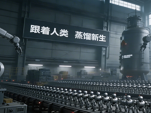 蒸馏新生