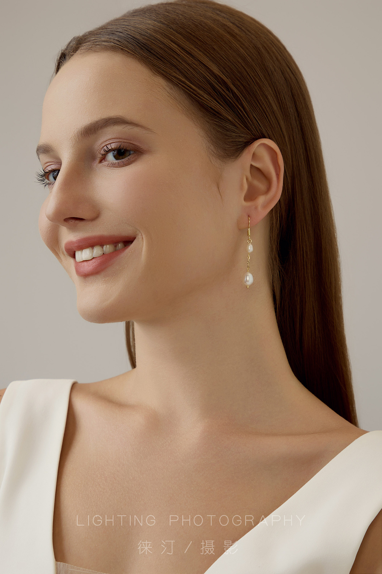 珍珠首饰摄影/ins风耳饰拍摄（图ZNDA1ODA1NTI4） - 产品摄影 - 站酷设计师珠宝产品摄影师原创素材 - 站酷ZCOOL