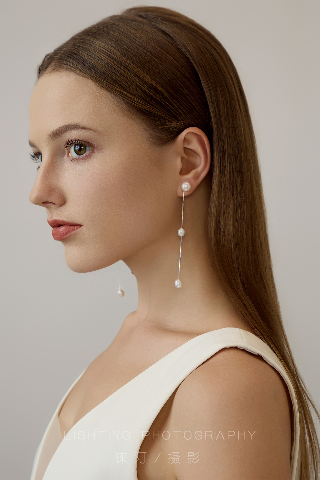 珍珠首饰摄影/ins风耳饰拍摄（图ZNDA1ODA1NTA4） - 产品摄影 - 站酷设计师珠宝产品摄影师原创素材 - 站酷ZCOOL