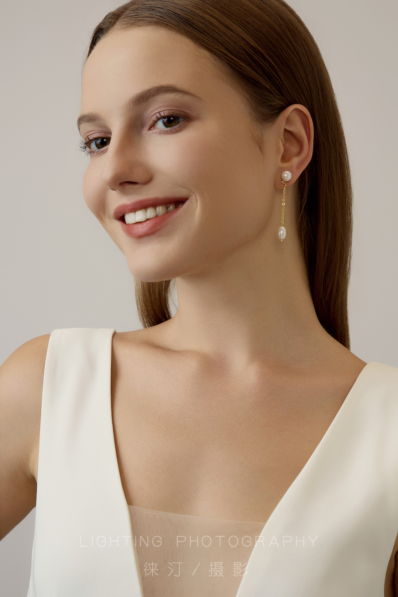 珍珠首饰摄影/ins风耳饰拍摄（图ZNDA1ODA1NTEy） - 产品摄影 - 站酷设计师珠宝产品摄影师原创素材 - 站酷ZCOOL