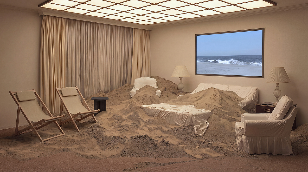 AIGC实验短片 | 交椅（图ZNDA1ODA1NTcy） - AI作品 - 站酷设计师eeriesherin原创素材 - 站酷ZCOOL