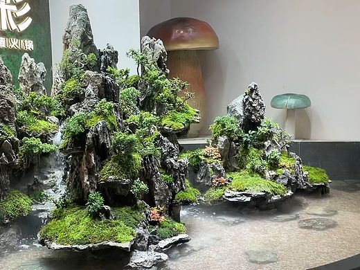 自然山水景觀（個人主頁-ZNzM0ODg2NjQ=） - 景觀設計 - 站酷設計師Z128923964原創(chuàng)素材 - 站酷ZCOOL