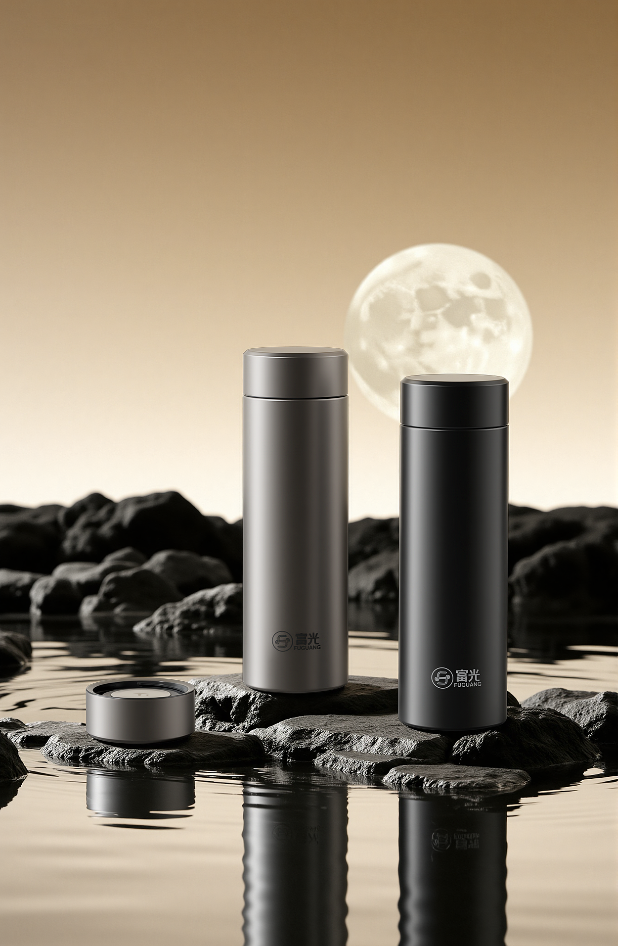 钛杯制作——(AI＋C4D)（图ZNDA1ODA3MzEy） - 产品 - 站酷设计师蒸汽波哥原创素材 - 站酷ZCOOL