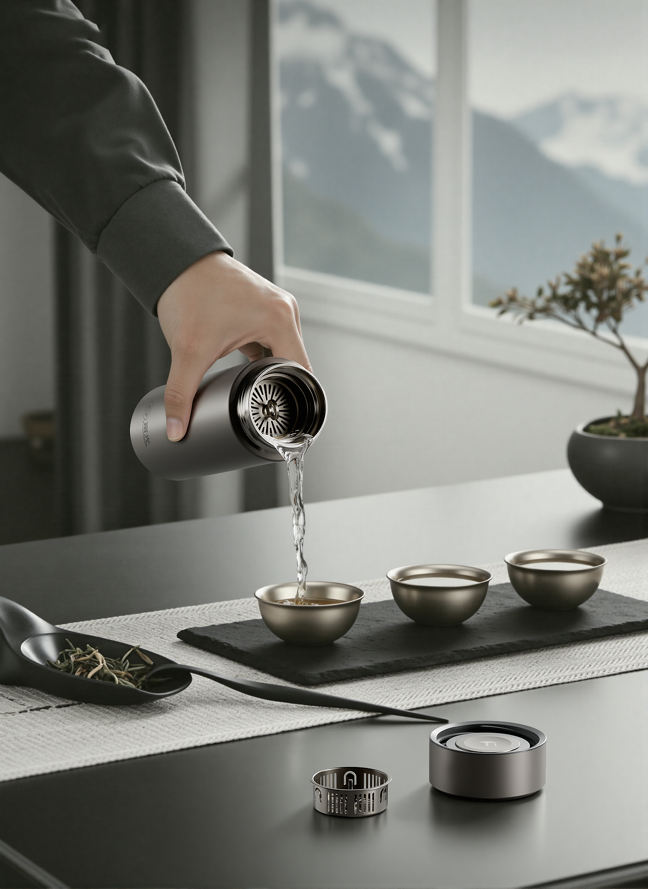 钛杯制作——(AI＋C4D)（图ZNDA1ODA3MzIw） - 产品 - 站酷设计师蒸汽波哥原创素材 - 站酷ZCOOL