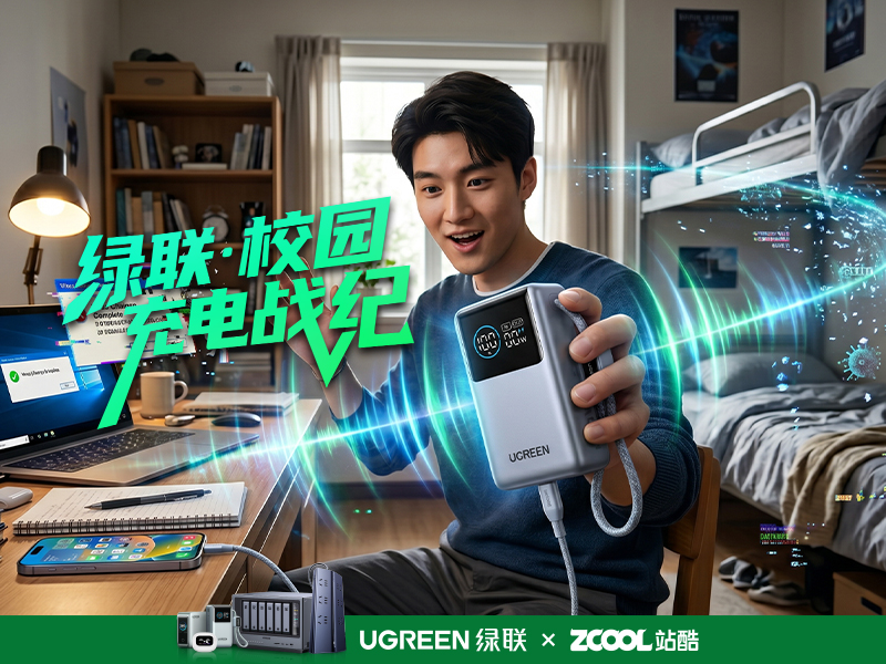 绿联・校园充电战纪