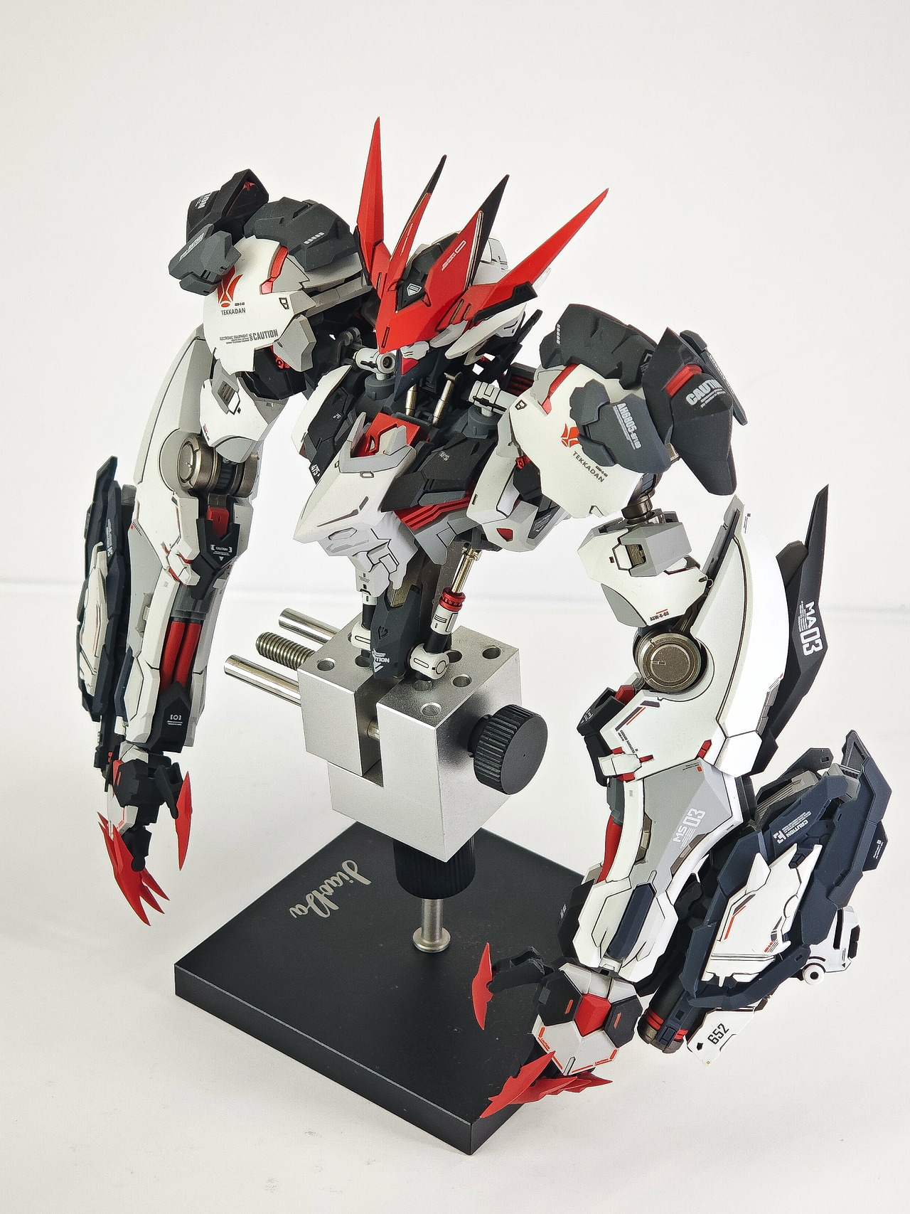 新进度拼装模型改色 沃尔夫科技狼王（图ZNDA1ODA3NTgw） - 手办/模玩 - 站酷设计师王补土原创素材 - 站酷ZCOOL