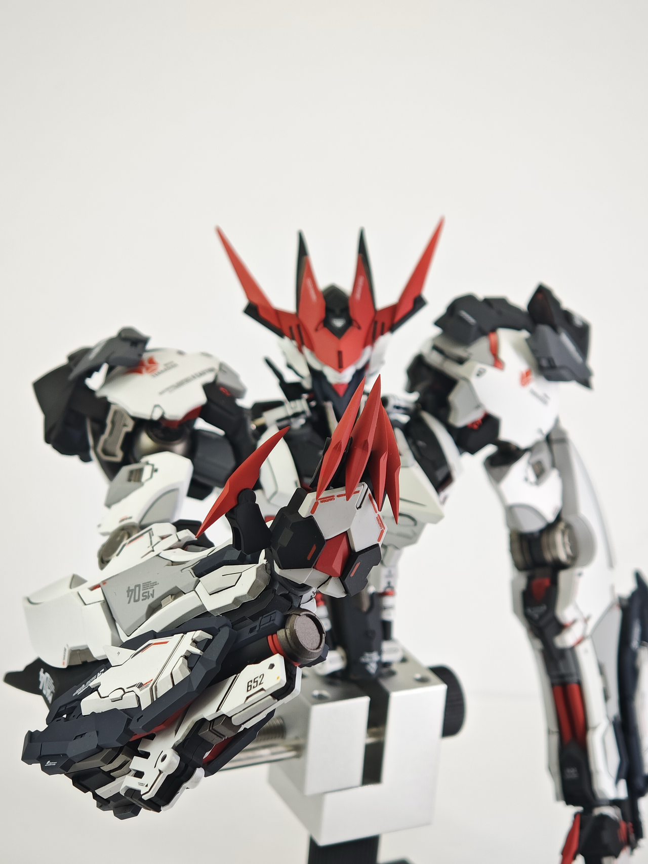 新进度拼装模型改色 沃尔夫科技狼王（图ZNDA1ODA3NTc2） - 手办/模玩 - 站酷设计师王补土原创素材 - 站酷ZCOOL