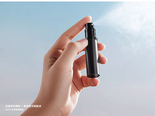 美妆香氛个护产品摄影香水分装瓶拍摄电商主图白底精修