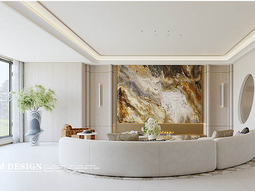 白龙马效果图案例