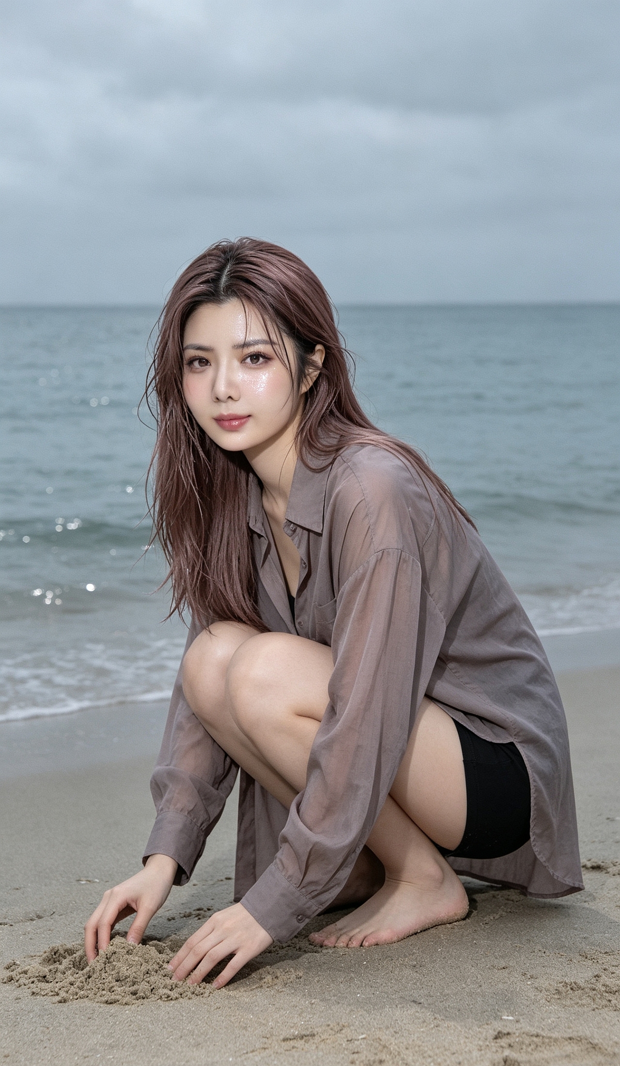 高级情绪写真（图ZNDA1ODEwMzg4） - AI作品 - 站酷设计师Z900590950原创素材 - 站酷ZCOOL