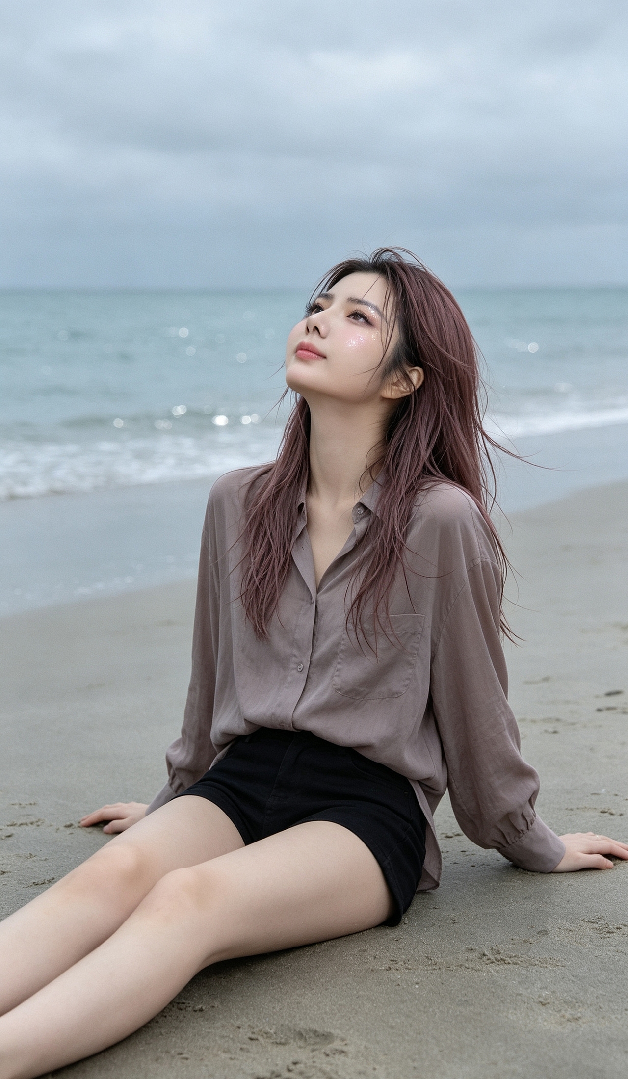 高级情绪写真（图ZNDA1ODEwMzg0） - AI作品 - 站酷设计师Z900590950原创素材 - 站酷ZCOOL