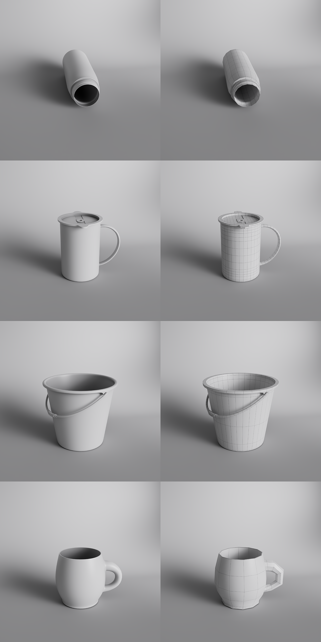 我的建模整理（图ZNDA1ODExMjQ4） - 产品 - 站酷设计师DgnaY原创素材 - 站酷ZCOOL