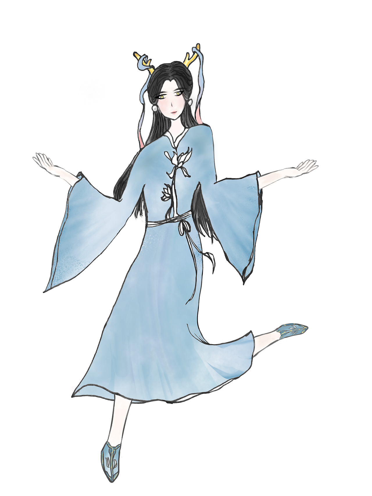 白菜稿，人物立绘（图ZNDA1ODExNDAw） - 其他 - 站酷设计师一日之长安原创素材 - 站酷ZCOOL