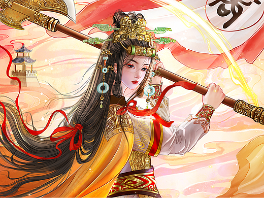 三千年前的女战神・妇好