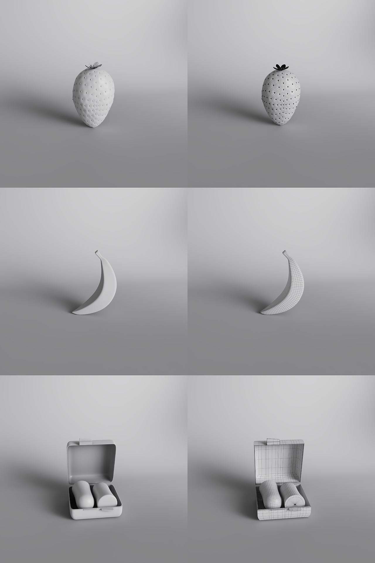 我的建模整理（图ZNDA1ODExNjA0） - 产品 - 站酷设计师DgnaY原创素材 - 站酷ZCOOL