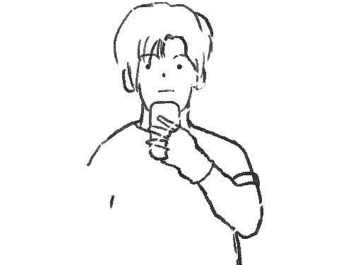 ins风照片人像转插画