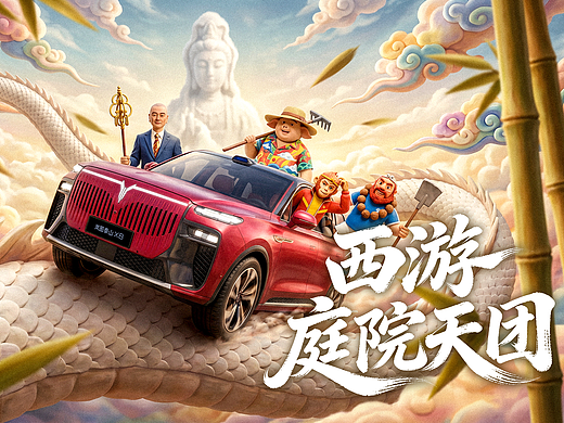 《西游·庭院天团》——离谱的大8