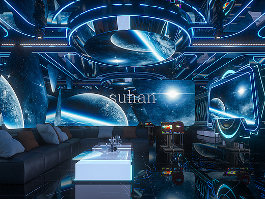 你的KTV包厢效果图不只是图纸，是即将引爆的狂欢现场