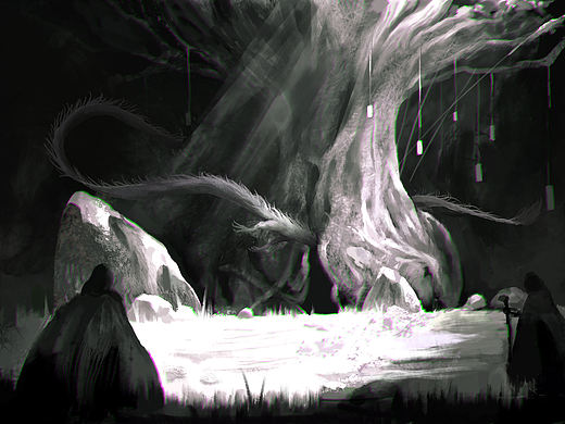 游戏场景概念设计