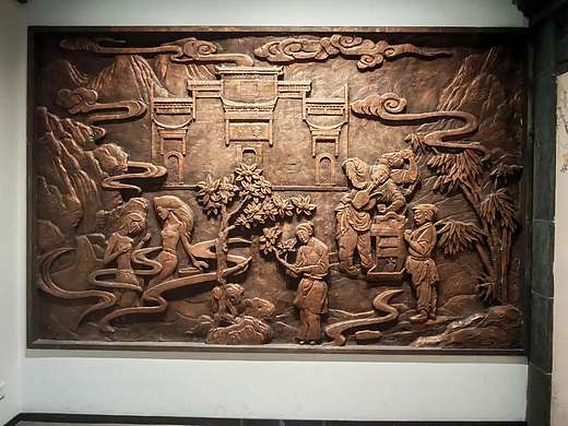 咸宁博物馆浮雕设计公司