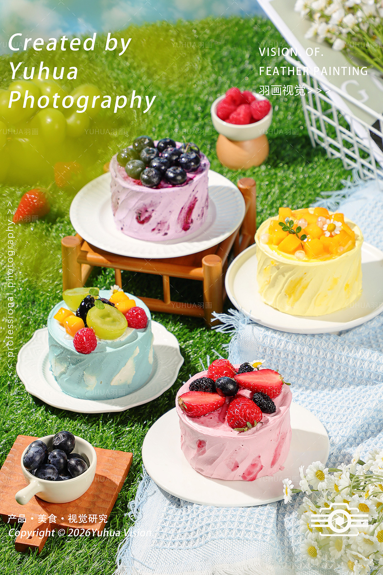 『入口·刚好』蛋糕 面包 x·x 春上新 x·x（图ZNDA1ODEyNjgw） - 美食摄影 - 站酷设计师YUHUA羽画原创素材 - 站酷ZCOOL